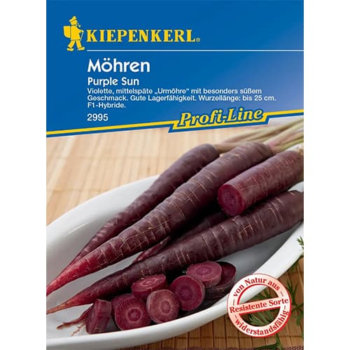 Korenček Purple Sun F1 slika 1 članek 87285