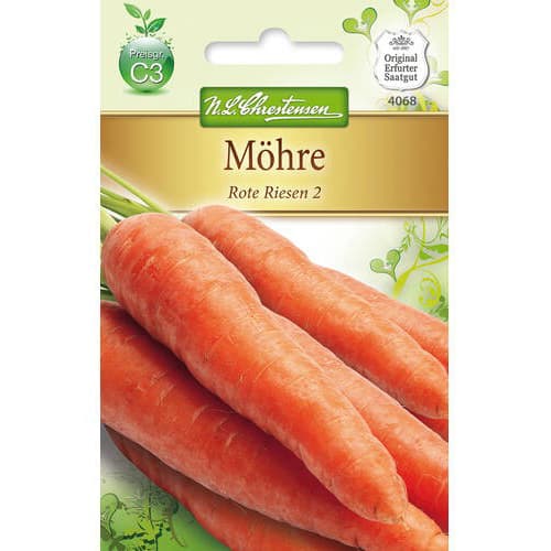 Korenček Rote Riesen 2 Chrestensen slika 1 članek 78734