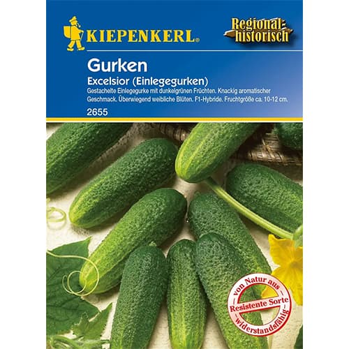 Kumare za vlaganje Excelsior F1 slika 1 članek 86445