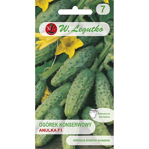 Kumarica Anulka F1 slika 1 članek 69501