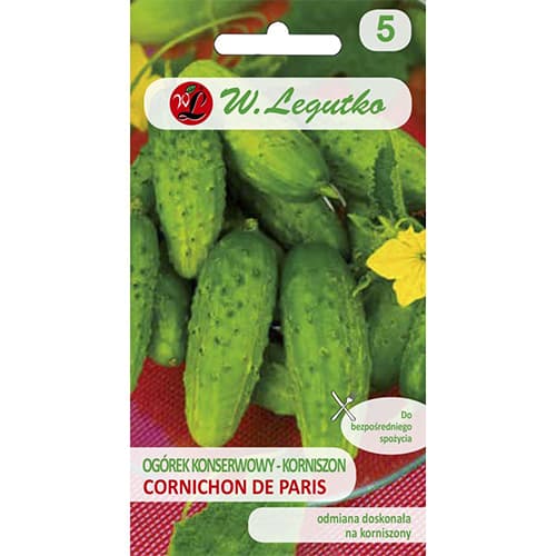 Kumarica Cornichon de Paris slika 1 članek 69502