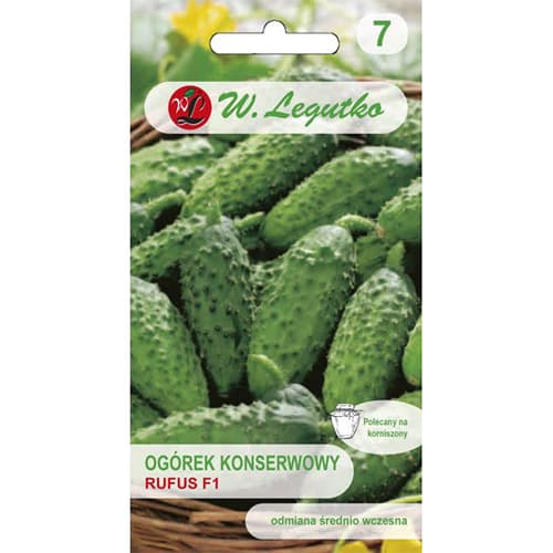 Kumarica Cornichon Rufus F1 slika 1 članek 78485