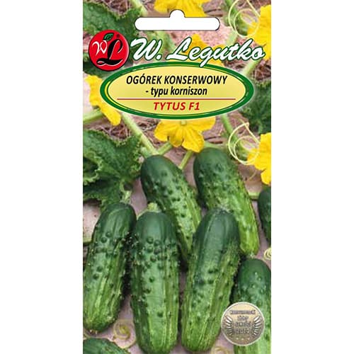 Kumarica Cornichon Tytus F1 Legutko slika 1 članek 78486