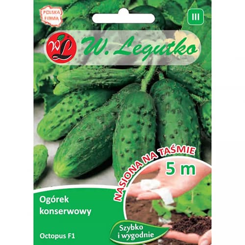 Kumarica Octopus F1 slika 1 članek 86878