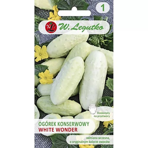Kumarica White Wonder F1 slika 1 članek 78487