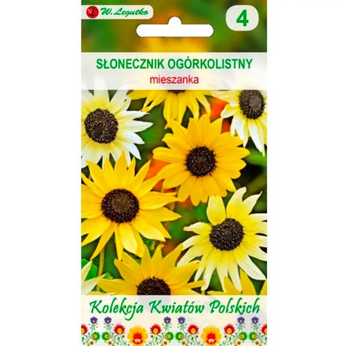 Kumarolistna sončnica, premešamo slika 1 članek 50109