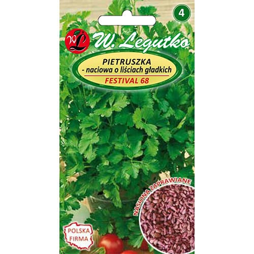 List peteršilja Festival 68 slika 1 članek 86887