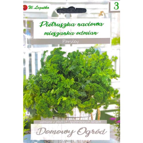 List peteršilja, mešanica slika 1 članek 69650