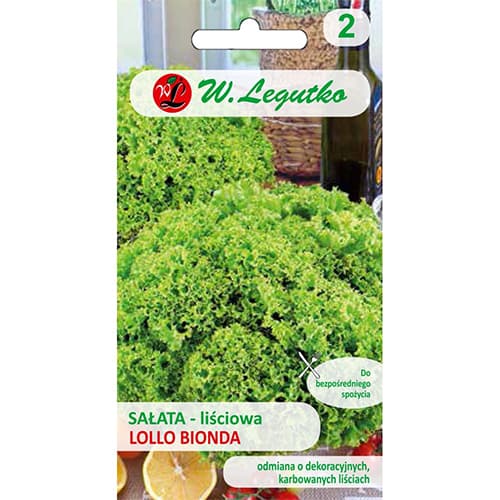Listnata solata Lollo Bionda slika 1 članek 86902