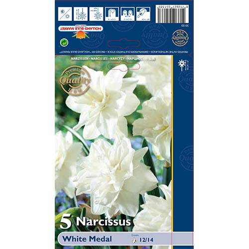 Narcisa frotirna White Medal slika 1 članek 67643