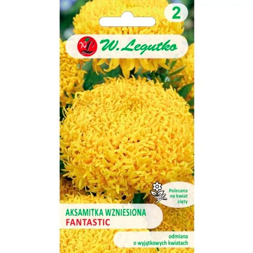 Ognjič Fantastic rumen slika 1 članek 96692