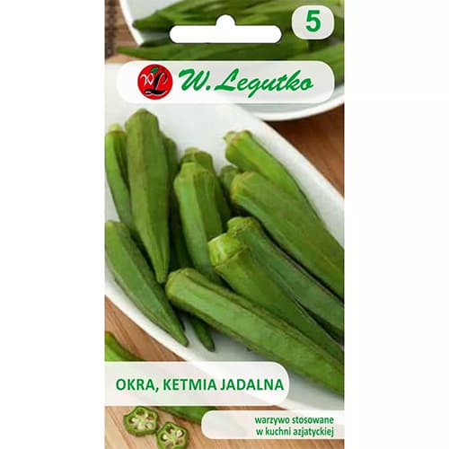Okra Clemson Spineless slika 1 članek 78492