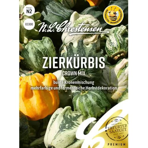 Okrasna buča Crown - mešanica slika 1 članek 96503