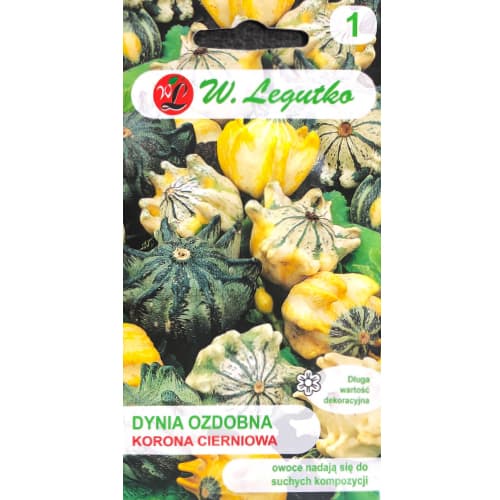 Okrasna buča Korona Cierniowa, mix slika 1 članek 96699