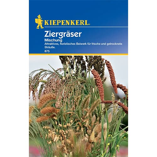 Okrasna trava, večbarvna mešanica slika 1 članek 77413