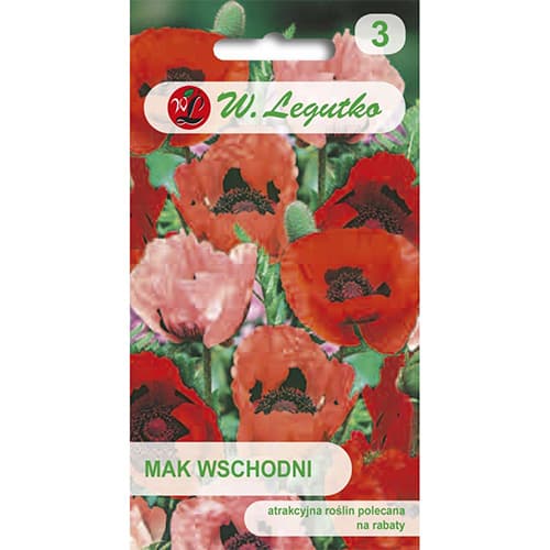 Orientalski mak, večbarvna mešanica slika 1 članek 78609