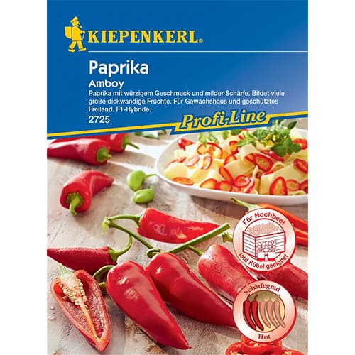 Paprika Amboy F1 slika 1 članek 86489