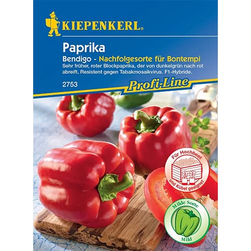 Paprika Bendigo F1 slika 1 članek 86384