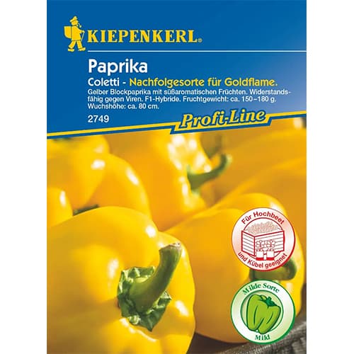 Paprika Coletti F1 slika 1 članek 86386
