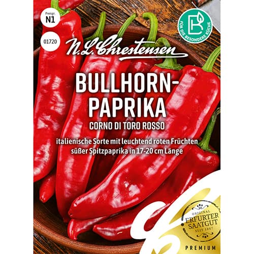 Paprika Corno di toro rosso slika 1 članek 86027