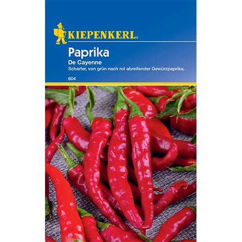 Paprika De Cayenne slika 1 članek 50016
