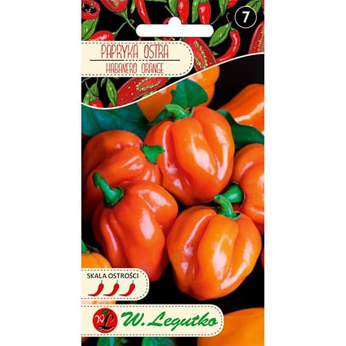 Paprika Habanero Orange slika 1 članek 78434