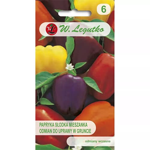 Paprika, mešanica sort slika 1 članek 69508