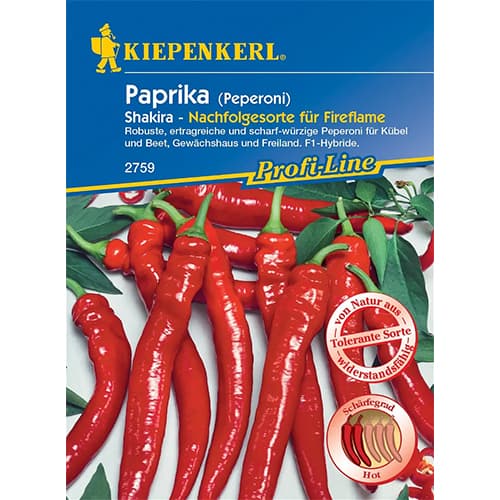 Paprika Shakira slika 1 članek 86494