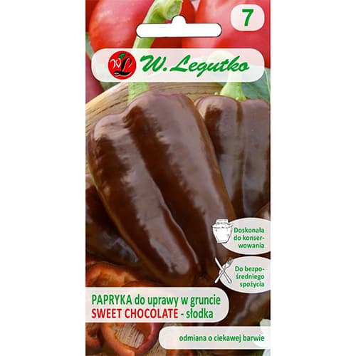 Paprika Sweet Chocolate slika 1 članek 69509