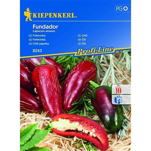 Pekoča paprika Fundador F1 slika 1 članek 86425