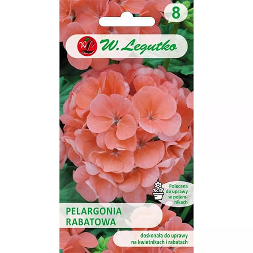 Pelargonija Gama F1, svetlo roza slika 1 članek 69620