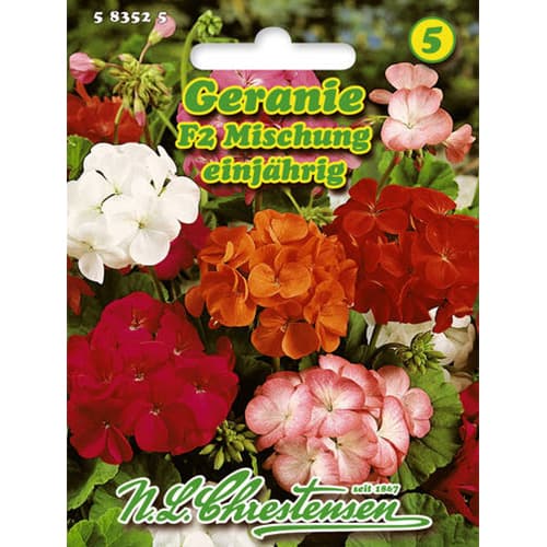 Pelargonija (Geranija) F2 - mešanica slika 1 članek 78929