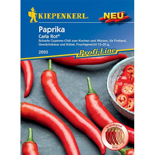 Peoča paprika Carla Rot slika 1 članek 50004