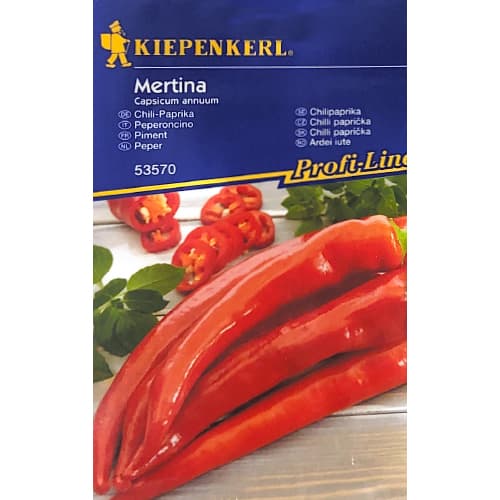 Peoča paprika Mertina F1 slika 1 članek 50005