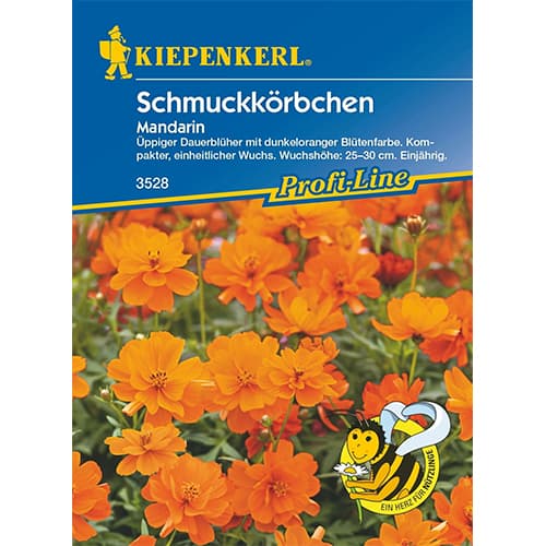 Pernatolistna kozmeja Mandarin slika 1 članek 87259