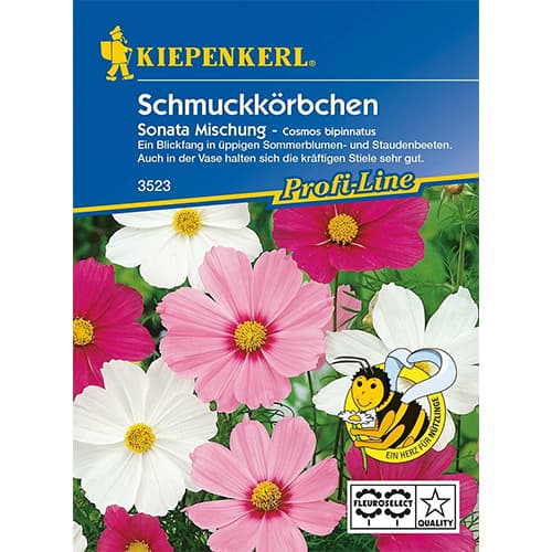 Pernatolistna kozmeja Sonata, večbarvna mešanica slika 1 članek 96569