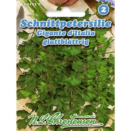 Peteršilj Gigante d'Italia Chrestensen slika 1 članek 86019