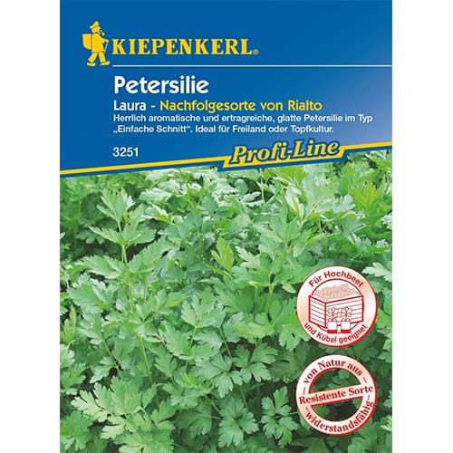 Peteršilj Laura slika 1 članek 87287