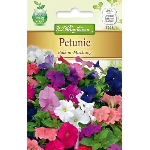 Petunija, balkonska - mešanica slika 1 članek 78930