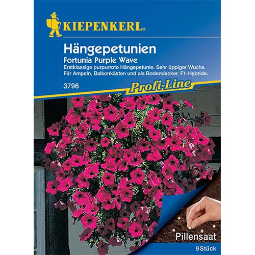 Petunija Fortunia Purple Wave F1 slika 1 članek 50060
