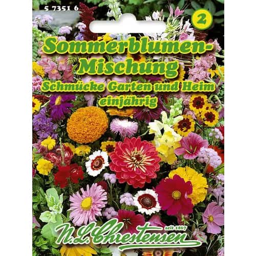 Poletna mešanica cvetja za dom in vrt slika 1 članek 96449