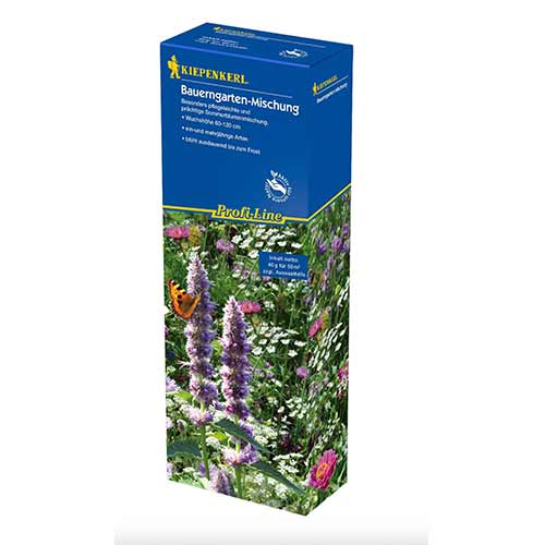 Poletno vrtno cvetje, večbarvna mešanica slika 1 članek 96515