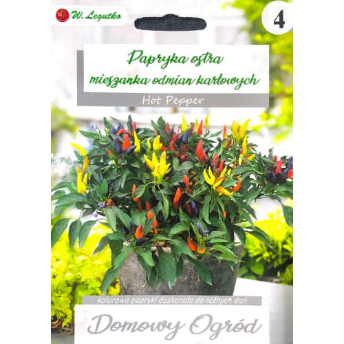 Pritlikava paprika, mešanica slika 1 članek 69649