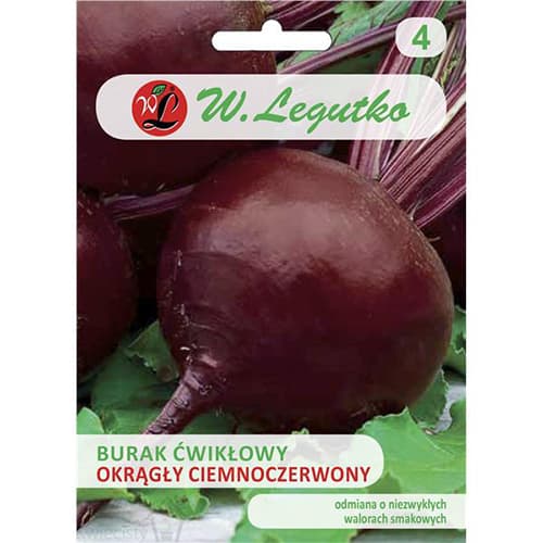 Rdeča pesa Dark Red slika 1 članek 78448