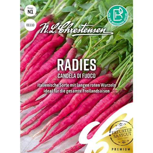 Redkvica Candela di fuoco slika 1 članek 86084