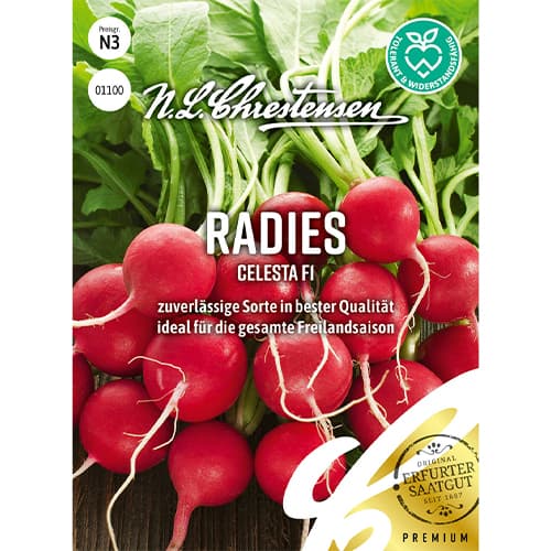 Redkvica Celesta F1 slika 1 članek 86085