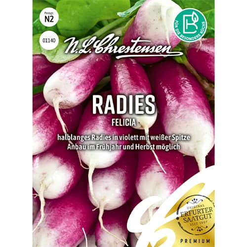 Redkvica Felicia slika 1 članek 86087