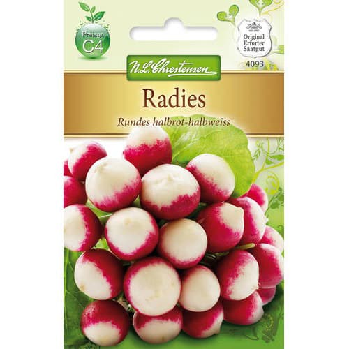 Redkvica Rundes halbrot-halbweiss slika 1 članek 78744