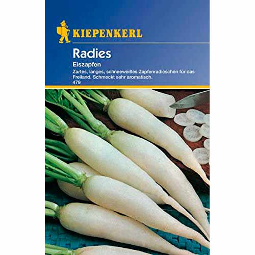 Redkvica White Icicle slika 1 članek 96653