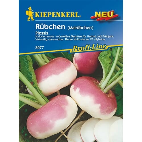 Repa, bela Plessis F1 slika 1 članek 86520